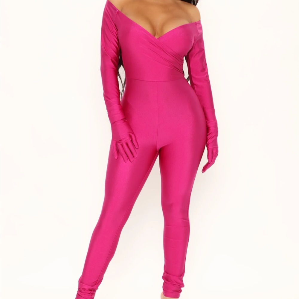 Pink Catsuit